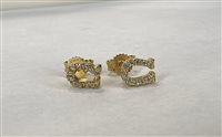 Orecchini Domar Orecchini oro 18k in Oro OROR-56-280
